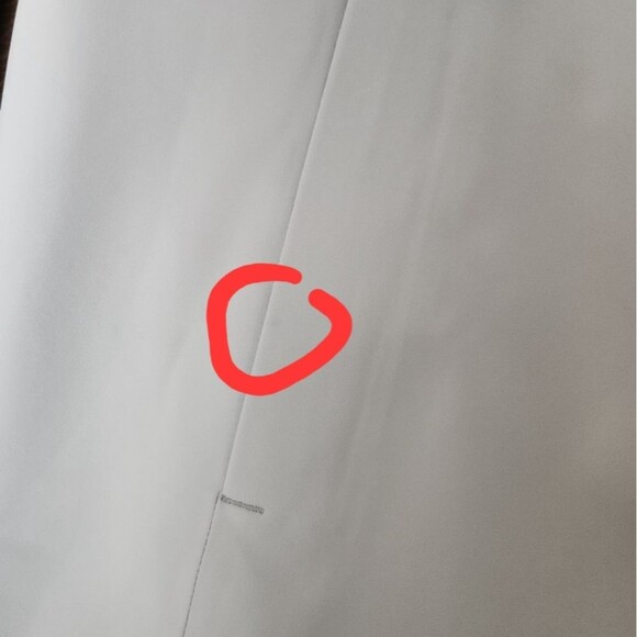 Lululemon Glyde Along Softshell Jacket Coat in chrome size 2 - Picture 16 of 16